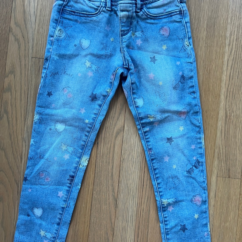 GAP Kids Jeans with Fun Designs